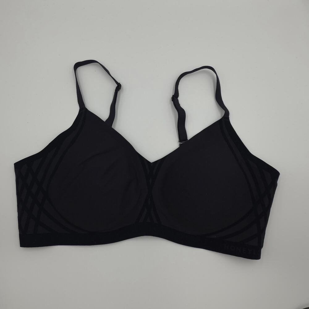 Honeylove Silhouette Bra LWBR0201 in Black Size L